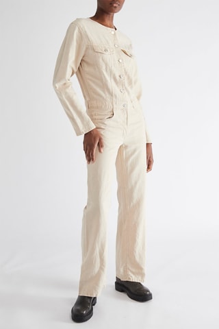 Jumpsuit - Beige