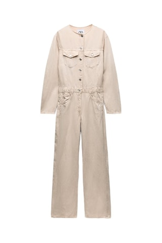 Jumpsuit - Beige