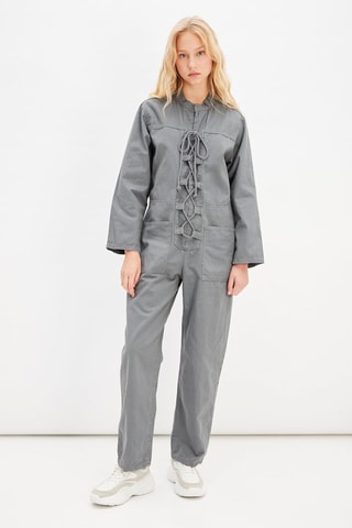 Jumpsuit - Grijs