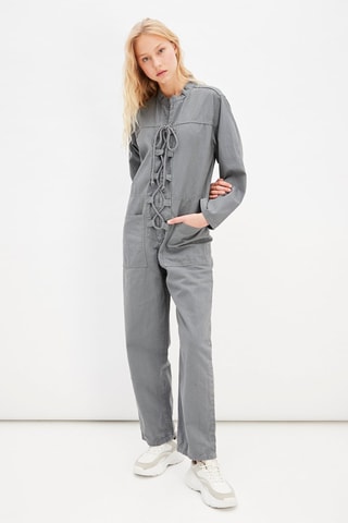 Jumpsuit - Grijs