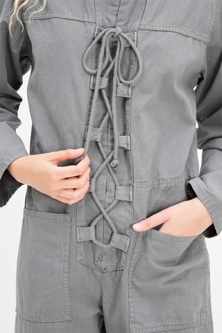 Jumpsuit - Grijs
