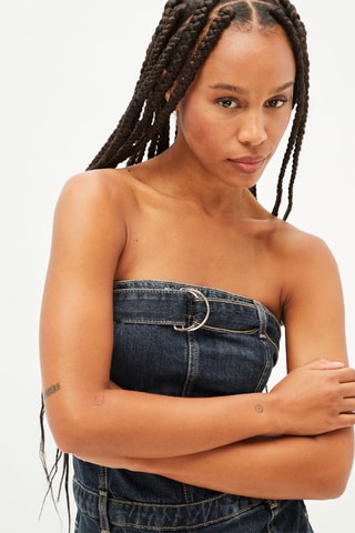 Spijkerjumpsuit - Blauw