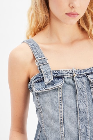 Spijkerjumpsuit - Blauw