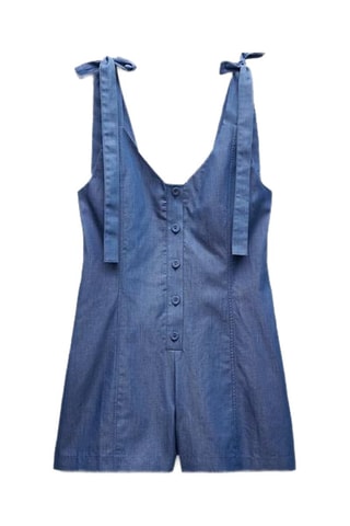 Playsuit - Kobaltblauw