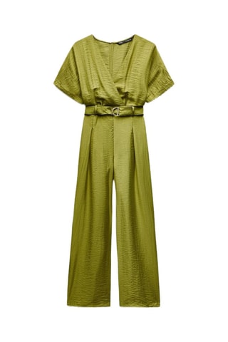 Jumpsuit - Olijfgroen