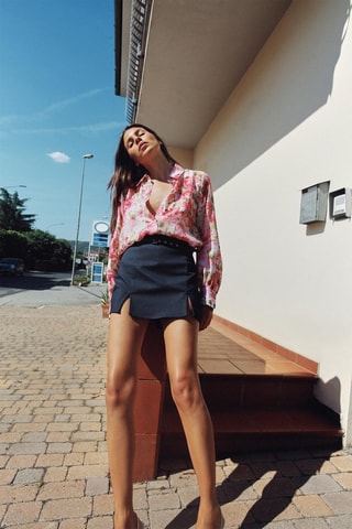 Broekrok Marineblauw