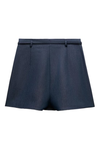 Broekrok Marineblauw