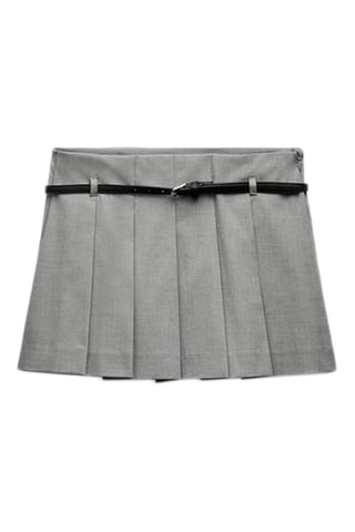 Broekrok - Lichtgrijs