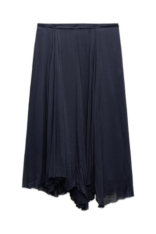 Lange Rok - Nachtblauw