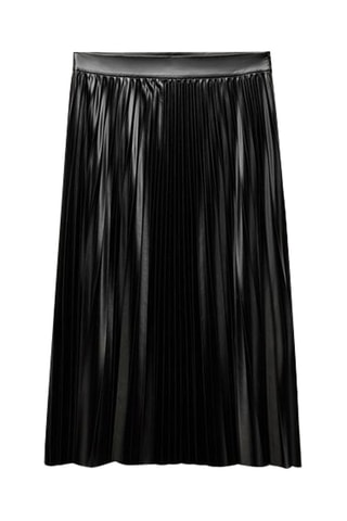 Plissérok - Zwart
