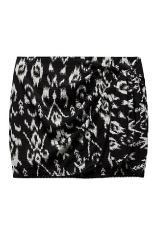 Wikkelminirok - Zwart en Wit