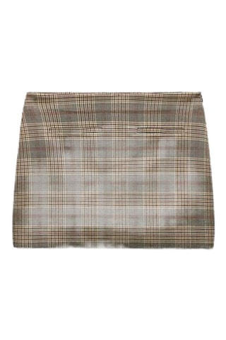Minirok - Taupe