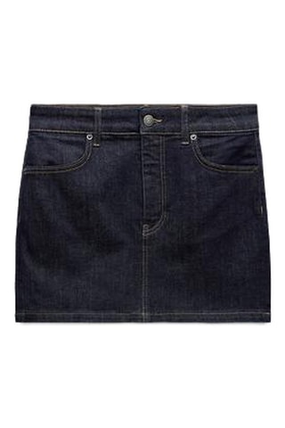 Minispijkerrok - Donkerblauw