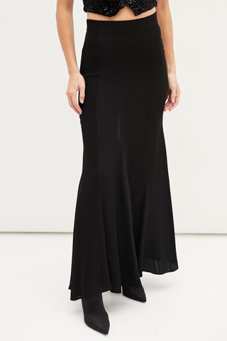 Lange Rok - Zwart