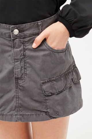 Minirok - Grijs