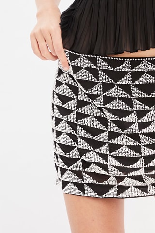 Minirok - Zwart
