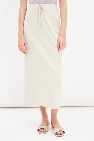 Lange Rok - Lichtgrijs