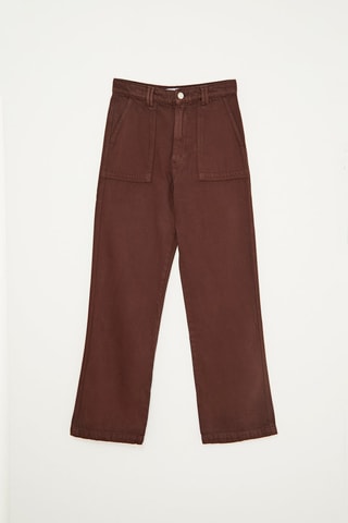 Pantalon - marron