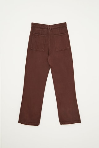 Pantalon - marron