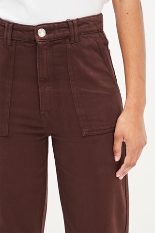Pantalon - marron