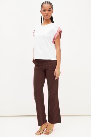 Pantalon - marron