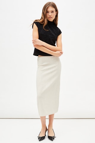 Lange Rok - Ecru