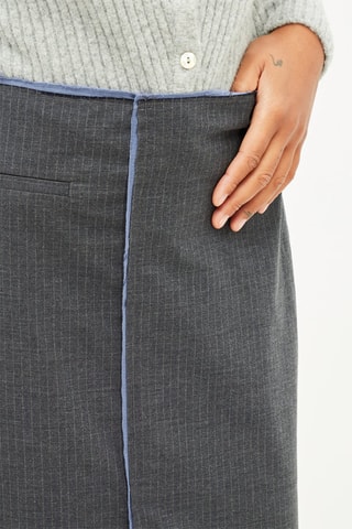 Lange Rok - Grijs