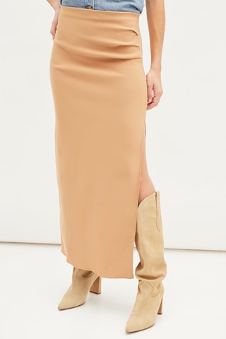 Lange Rok - Beige
