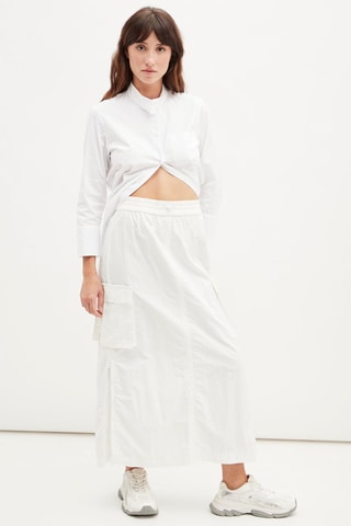 Lange Rok - Wit