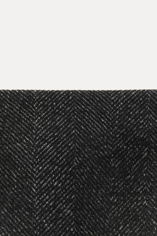 Wollen Minirok - Zwart