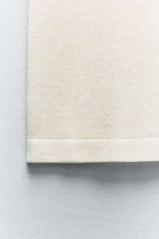 Linnen Midirok - Wit