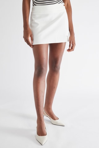 Minirok - Wit