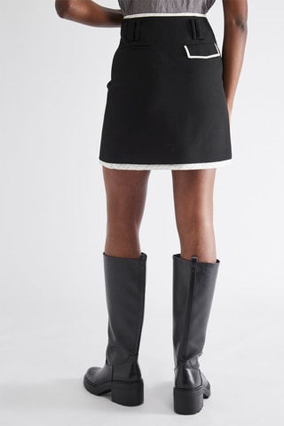 Minirok - Zwart