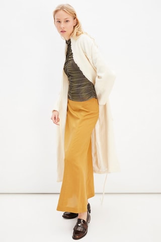 Lange Rok - Geel