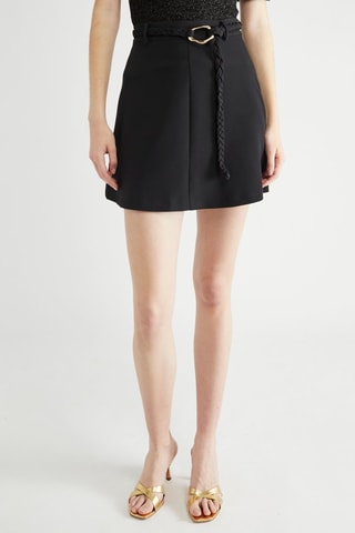 Minirok - Zwart