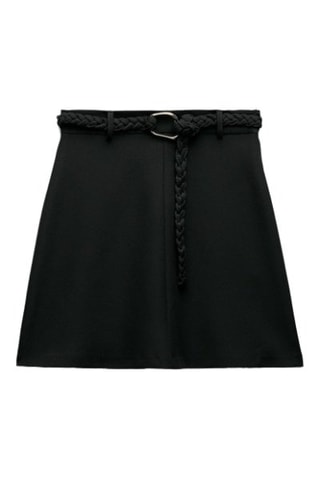 Minirok - Zwart
