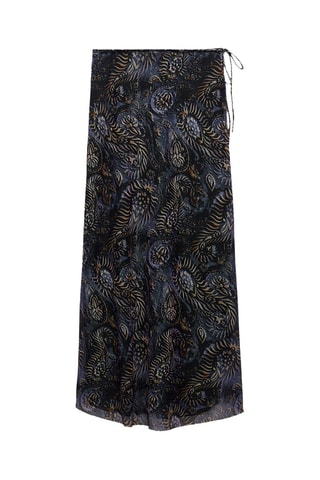 Lange Rok - Marineblauw