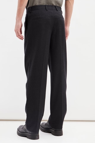 Wollen Pantalon Zwart