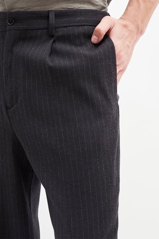 Wollen Pantalon Zwart