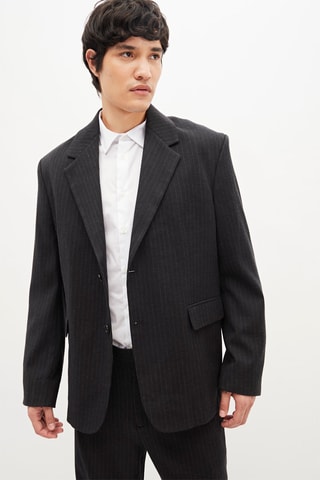 Wollen Blazer - Zwart