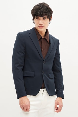 Blazer slim - Blauw