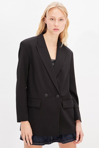 Oversized Blazer - Zwart