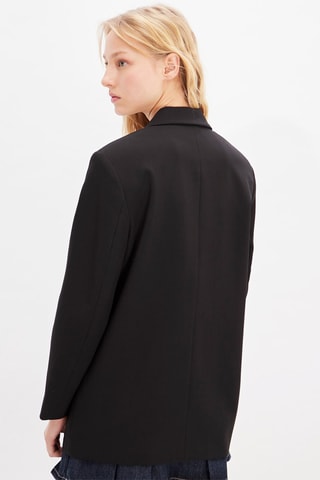 Oversized Blazer - Zwart