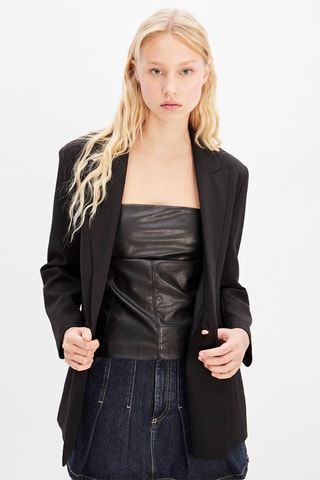 Oversized Blazer - Zwart