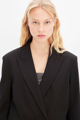 Oversized Blazer - Zwart