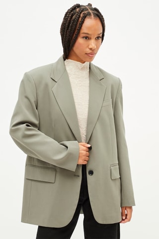 Oversized Blazer - Kaki