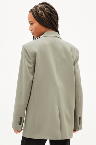 Oversized Blazer - Kaki