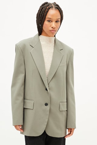 Oversized Blazer - Kaki