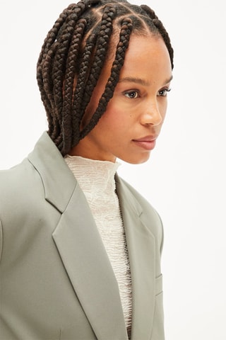 Oversized Blazer - Kaki