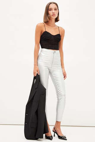 Wollen Blazer - Zwart